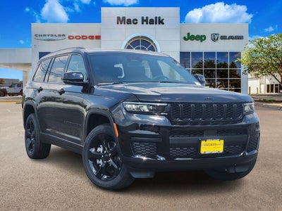 2025 Jeep Grand Cherokee GRAND CHEROKEE L ALTITUDE 4X2