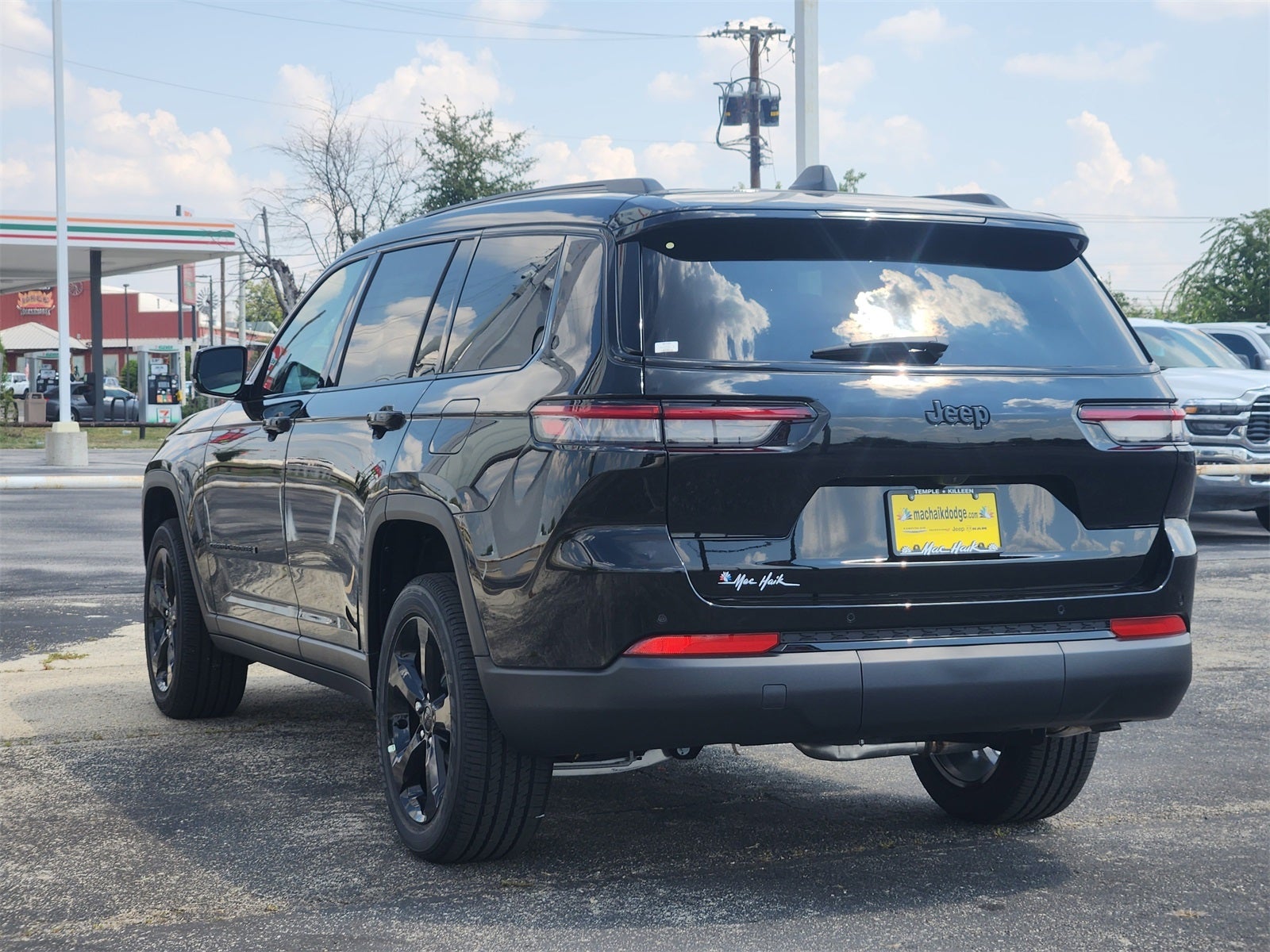 2025 Jeep Grand Cherokee GRAND CHEROKEE L ALTITUDE 4X2
