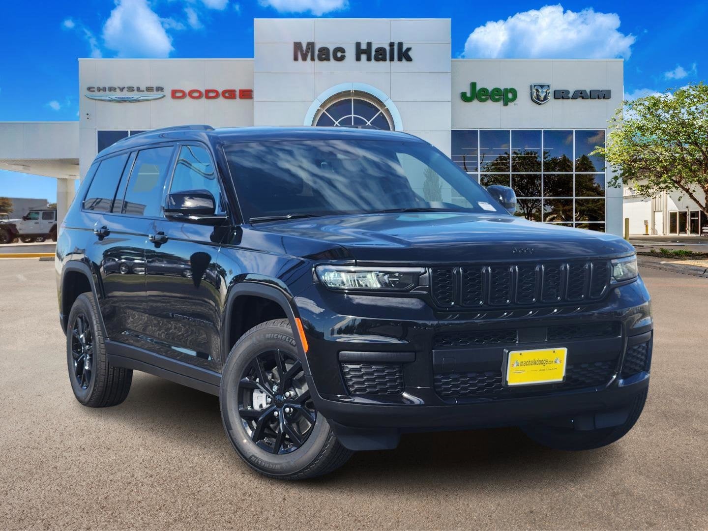 2025 Jeep Grand Cherokee GRAND CHEROKEE L ALTITUDE 4X2
