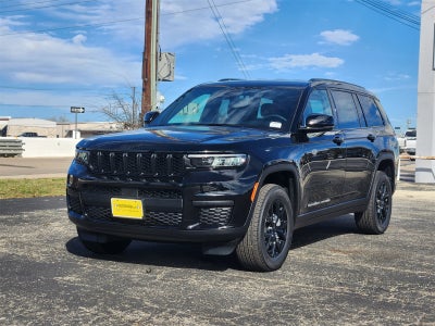 2025 Jeep Grand Cherokee GRAND CHEROKEE L ALTITUDE 4X2
