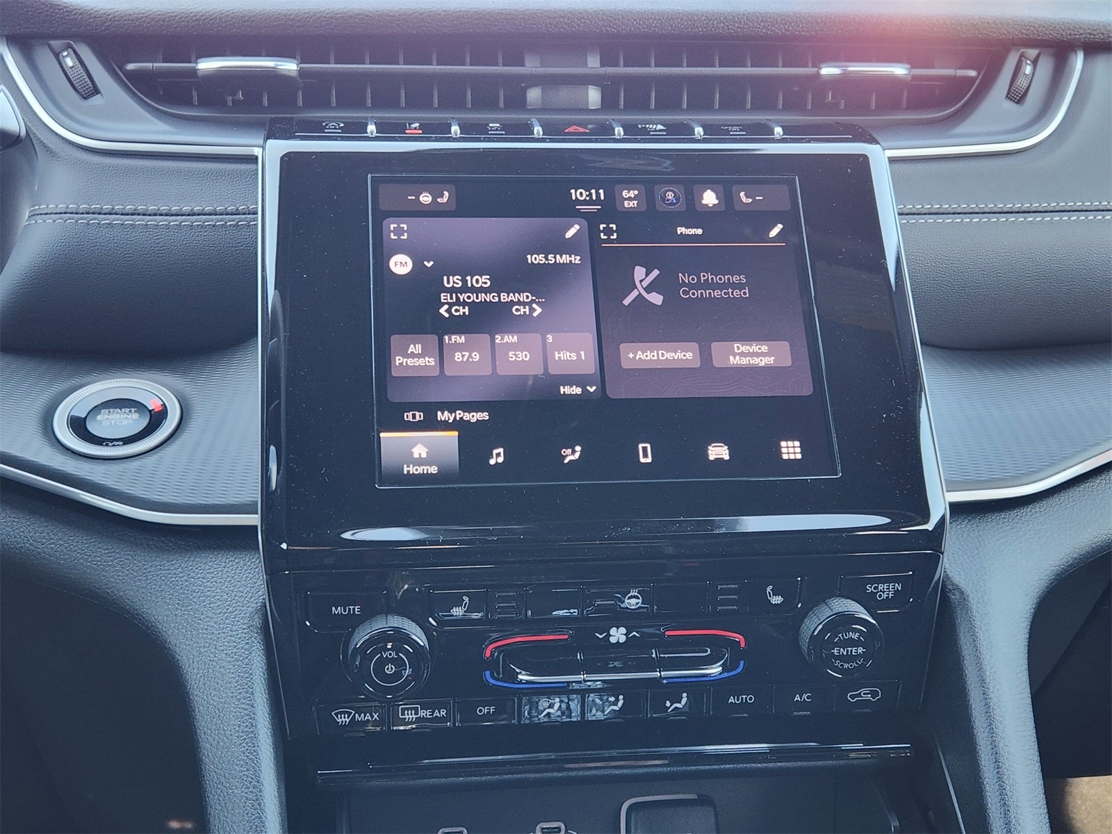 2025 Jeep Grand Cherokee GRAND CHEROKEE L ALTITUDE 4X2