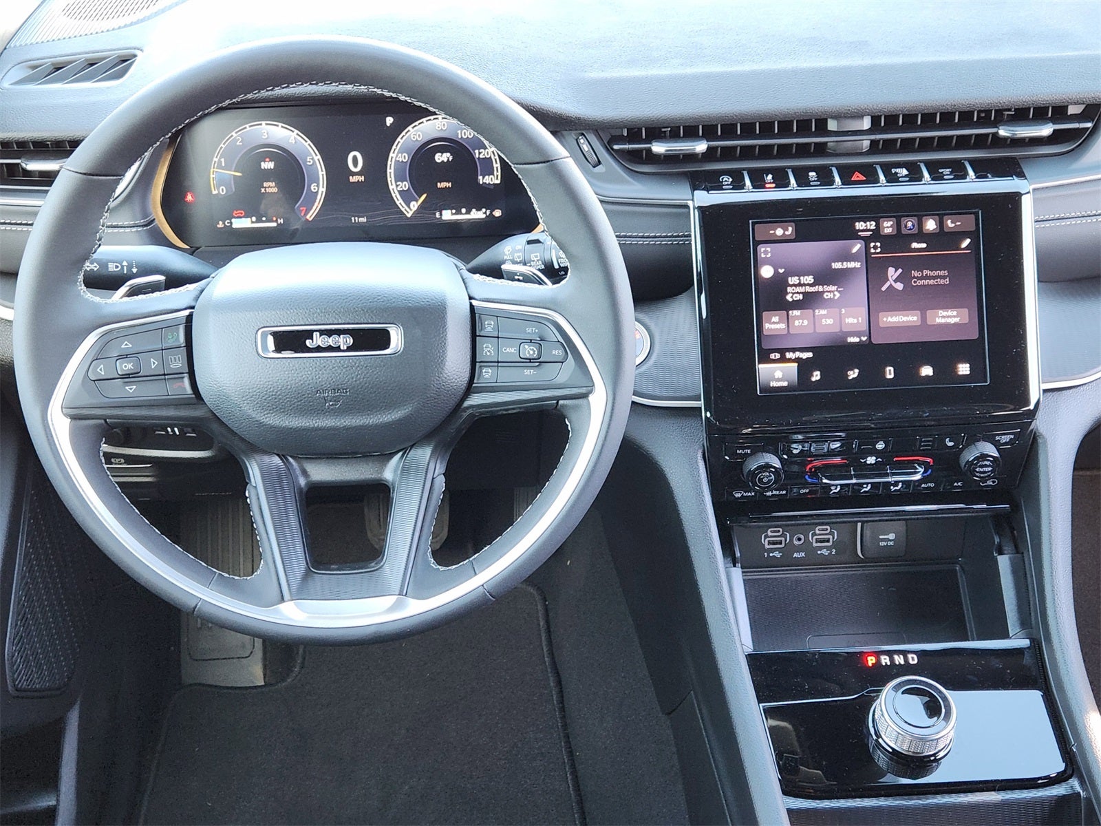 2025 Jeep Grand Cherokee GRAND CHEROKEE L ALTITUDE 4X2