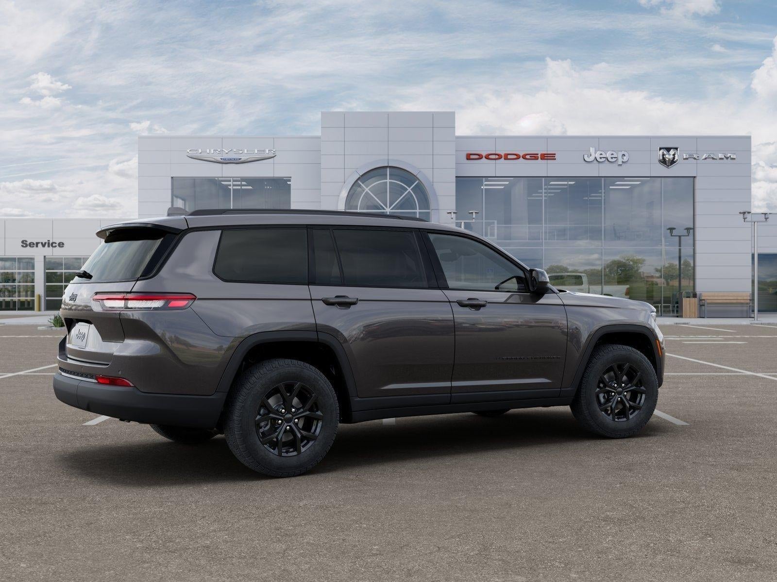 2025 Jeep Grand Cherokee GRAND CHEROKEE L ALTITUDE 4X2