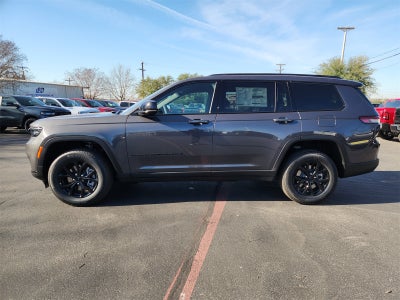 2025 Jeep Grand Cherokee GRAND CHEROKEE L ALTITUDE 4X2