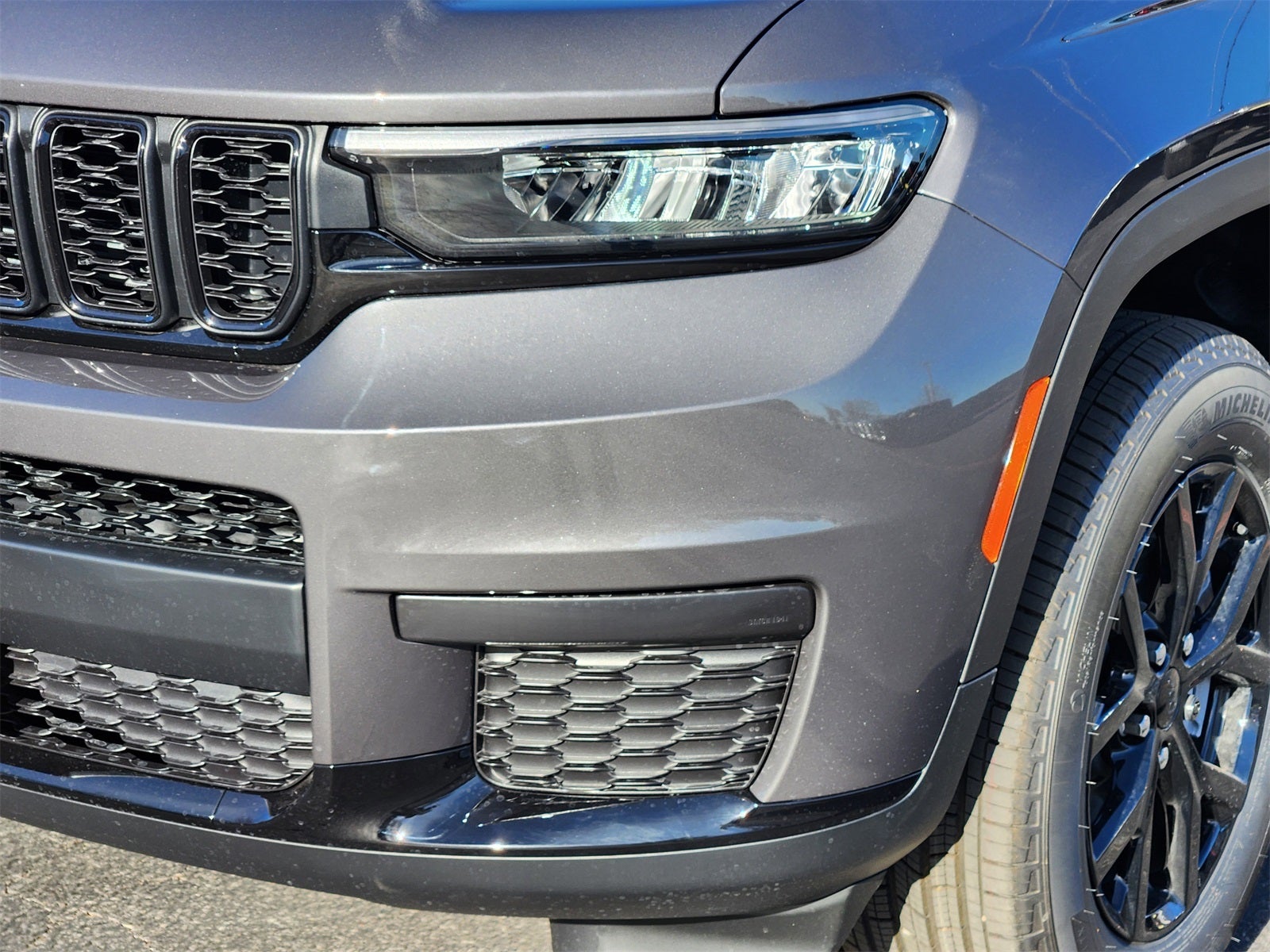 2025 Jeep Grand Cherokee GRAND CHEROKEE L ALTITUDE 4X2