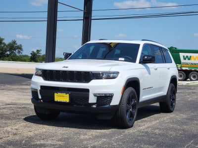 2025 Jeep Grand Cherokee GRAND CHEROKEE L LIMITED 4X2