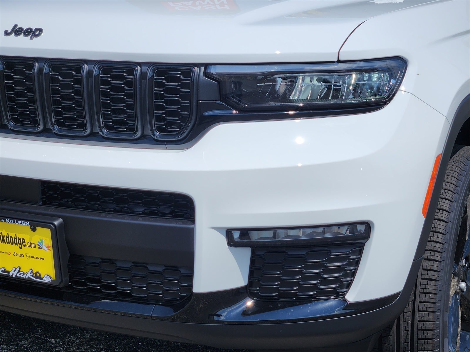 2025 Jeep Grand Cherokee GRAND CHEROKEE L LIMITED 4X2