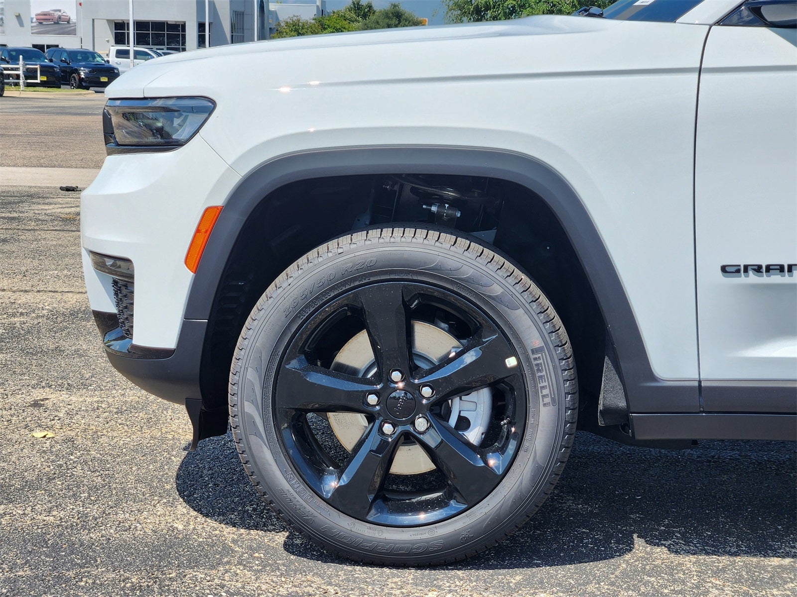 2025 Jeep Grand Cherokee GRAND CHEROKEE L LIMITED 4X2