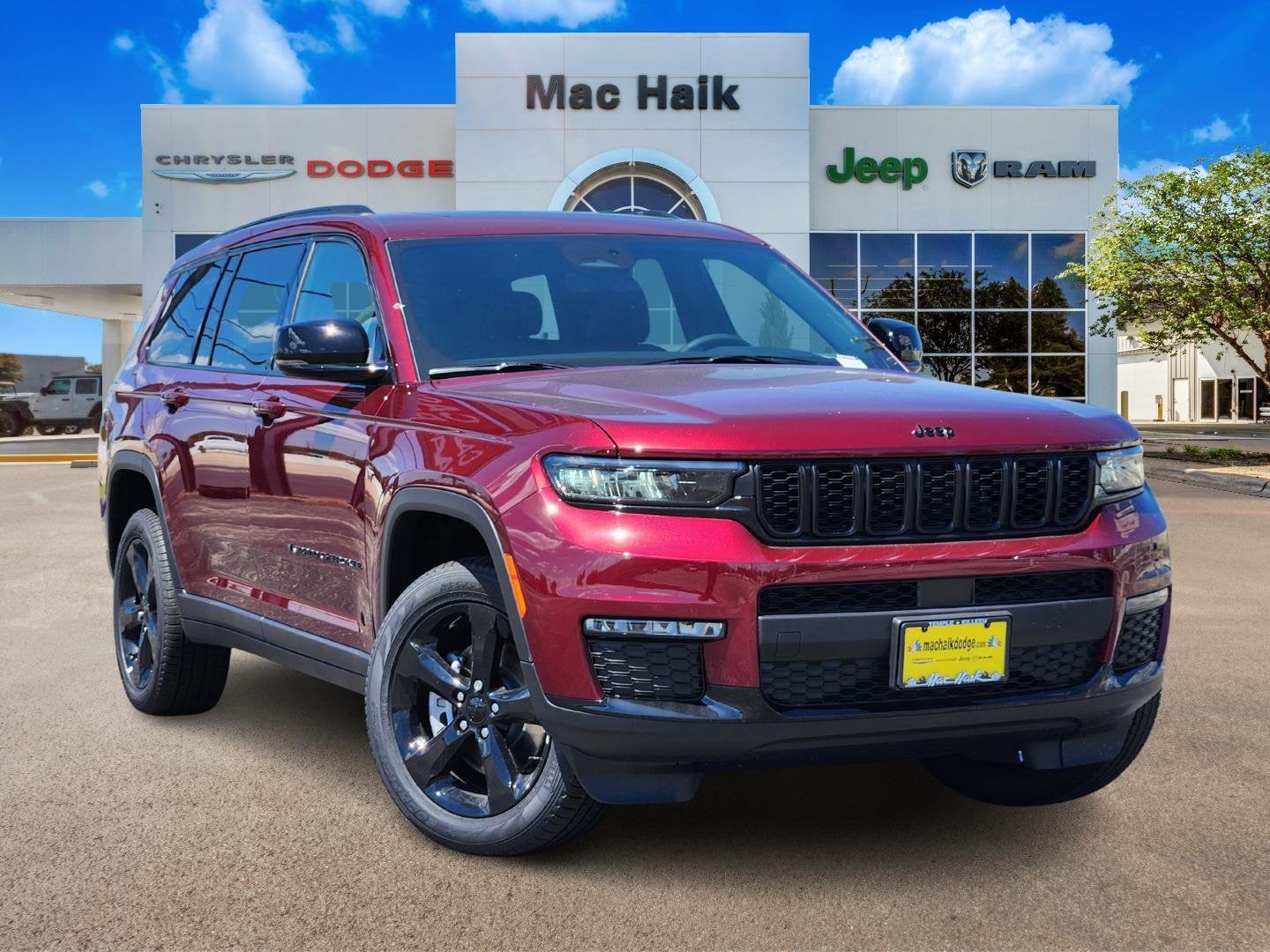 2025 Jeep Grand Cherokee GRAND CHEROKEE L LIMITED 4X2