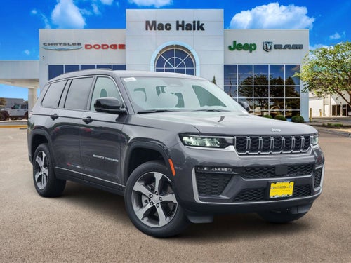 2026 Jeep Grand Cherokee GRAND CHEROKEE L LIMITED 4X2