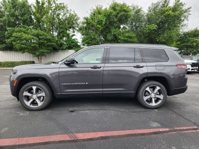 2026 Jeep Grand Cherokee GRAND CHEROKEE L LIMITED 4X2