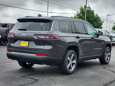 2026 Jeep Grand Cherokee GRAND CHEROKEE L LIMITED 4X2