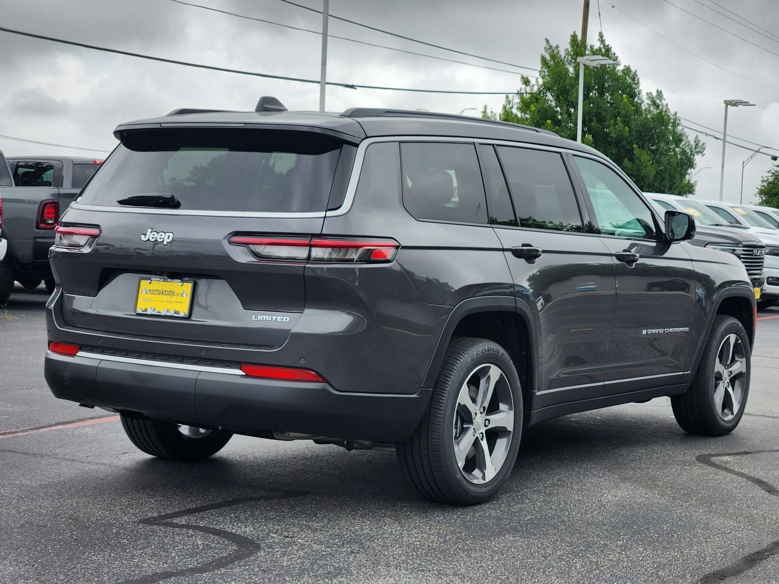 2026 Jeep Grand Cherokee GRAND CHEROKEE L LIMITED 4X2