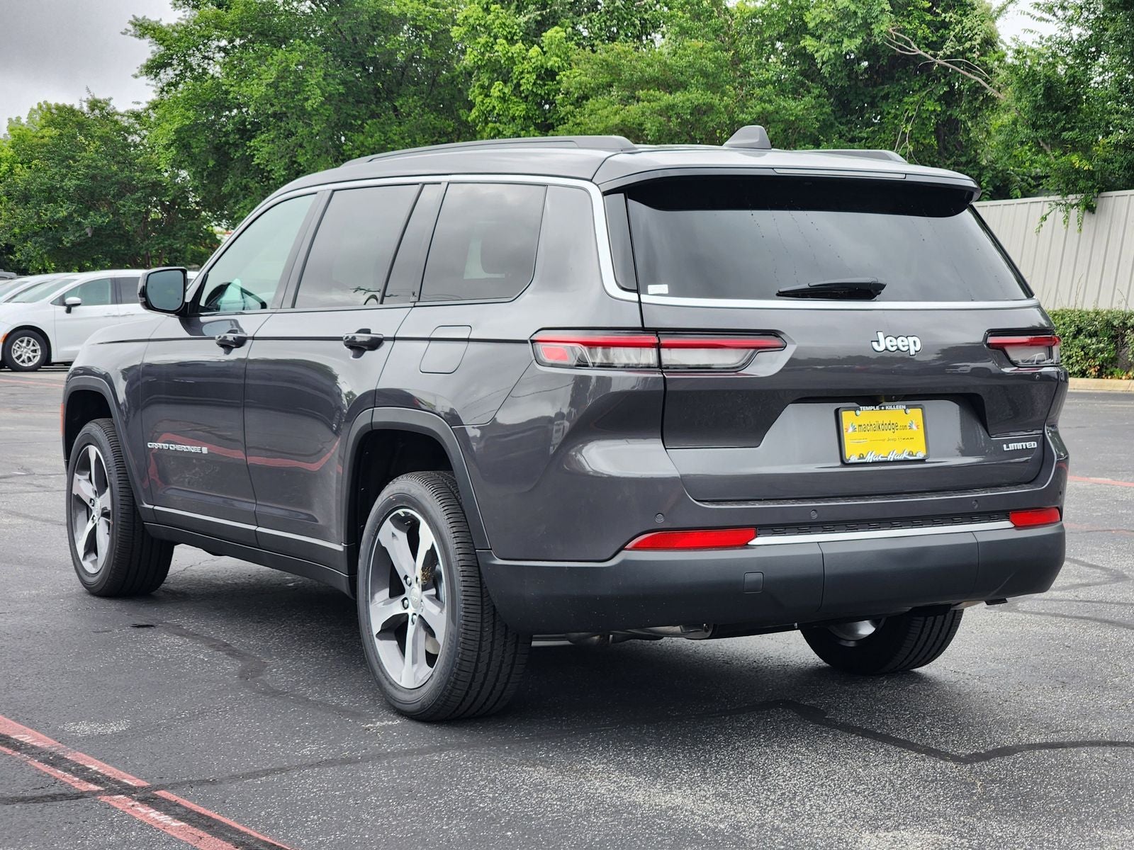 2026 Jeep Grand Cherokee GRAND CHEROKEE L LIMITED 4X2