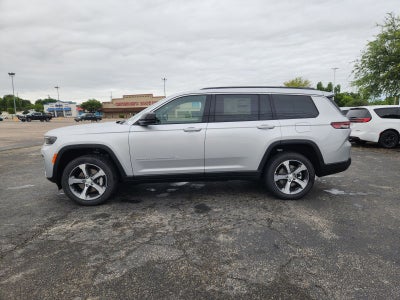 2026 Jeep Grand Cherokee GRAND CHEROKEE L LIMITED 4X2