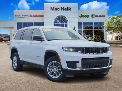 2026 Jeep Grand Cherokee GRAND CHEROKEE L LAREDO X 4X4