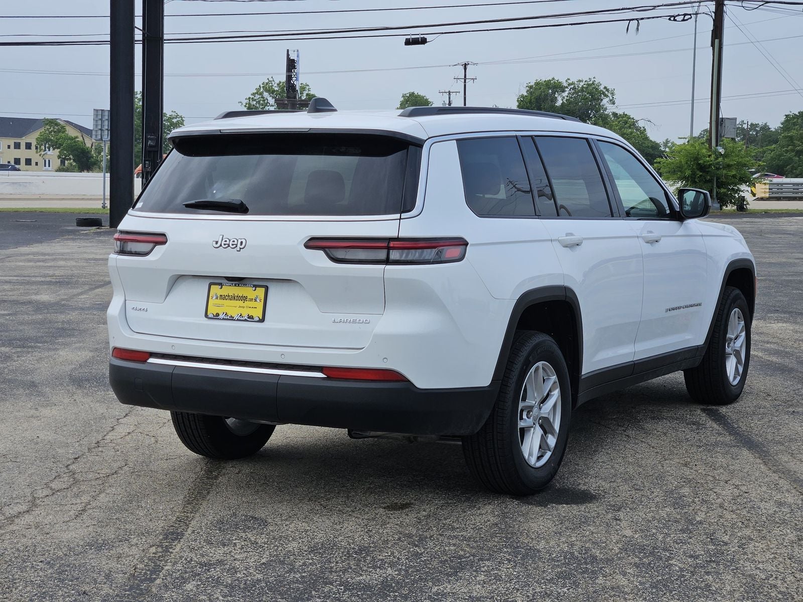 2026 Jeep Grand Cherokee GRAND CHEROKEE L LAREDO X 4X4