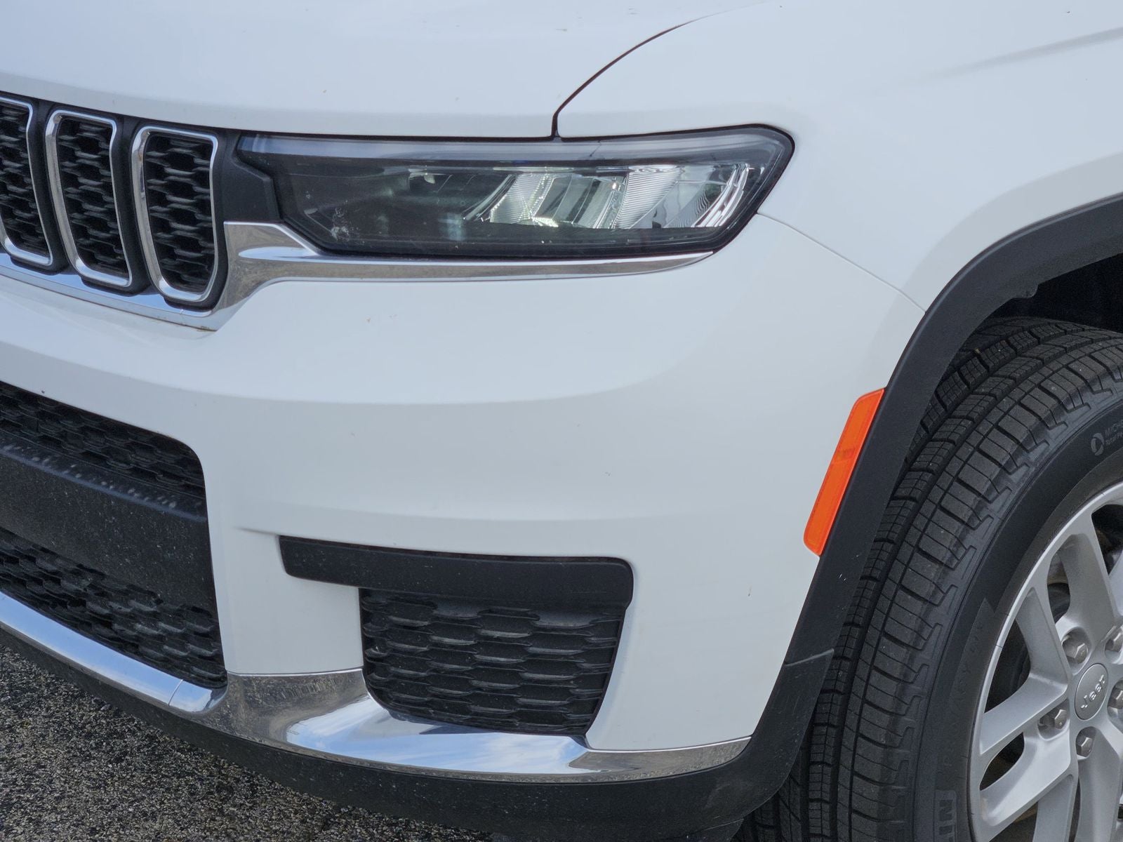 2026 Jeep Grand Cherokee GRAND CHEROKEE L LAREDO X 4X4