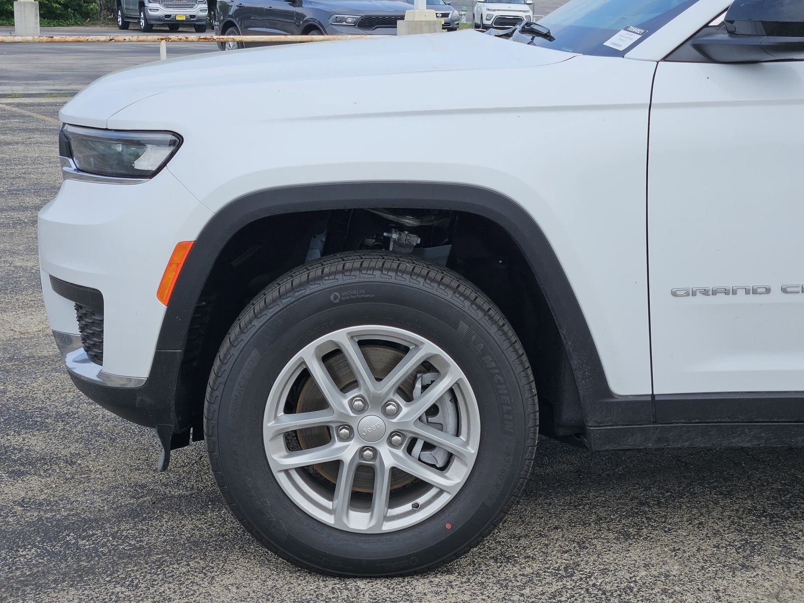 2026 Jeep Grand Cherokee GRAND CHEROKEE L LAREDO X 4X4