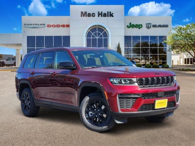 2026 Jeep Grand Cherokee GRAND CHEROKEE L LAREDO ALTITUDE 4X4