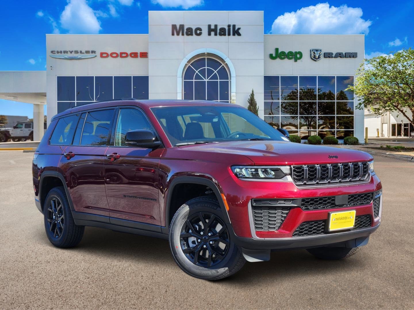 2026 Jeep Grand Cherokee GRAND CHEROKEE L LAREDO ALTITUDE 4X4