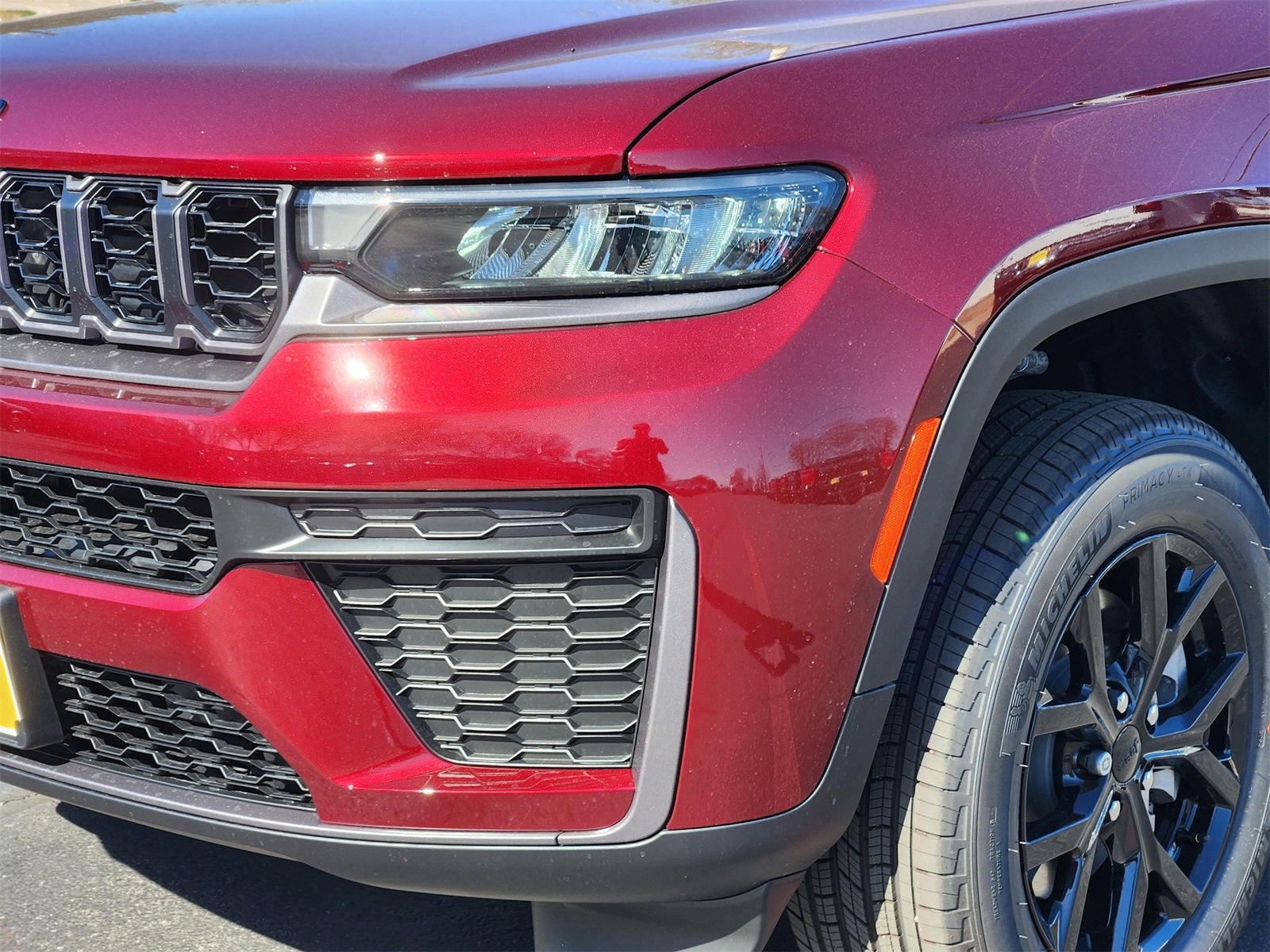 2026 Jeep Grand Cherokee GRAND CHEROKEE L LAREDO ALTITUDE 4X4