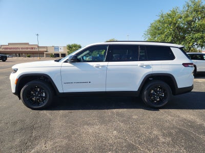 2026 Jeep Grand Cherokee GRAND CHEROKEE L LAREDO ALTITUDE 4X4