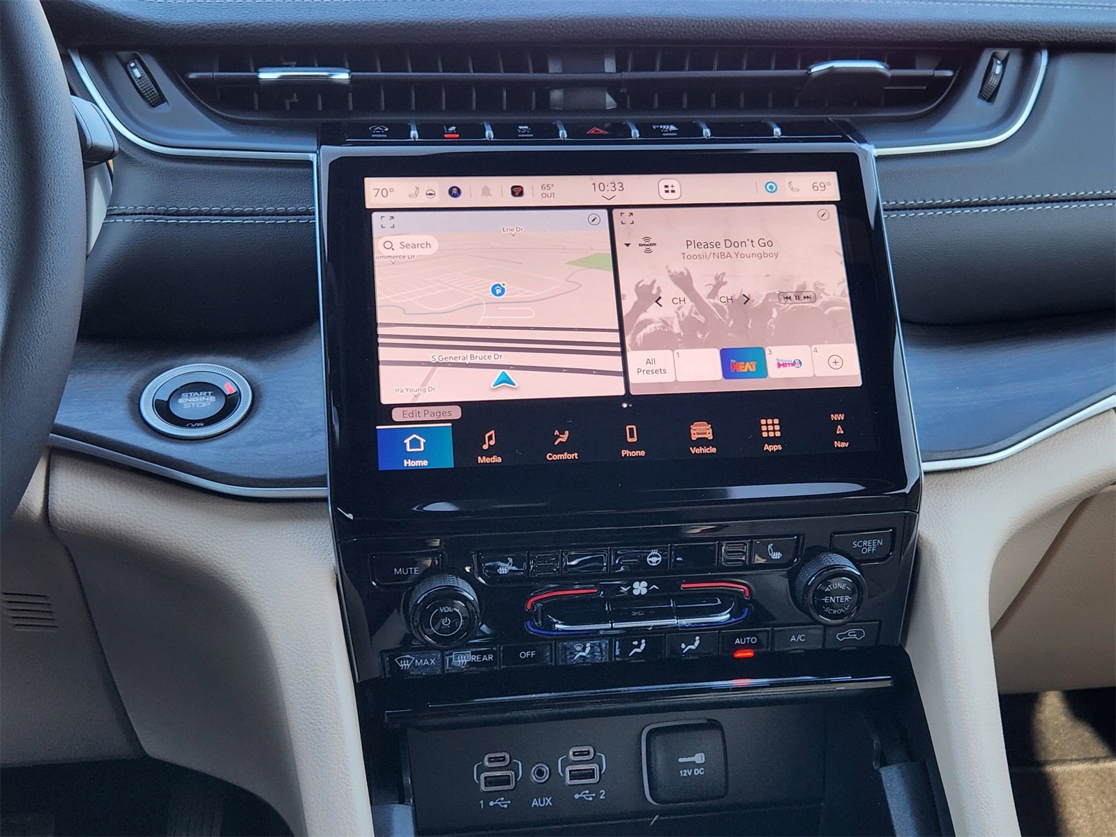 2025 Jeep Grand Cherokee GRAND CHEROKEE L LIMITED 4X4