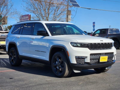 2025 Jeep Grand Cherokee GRAND CHEROKEE L LIMITED 4X4