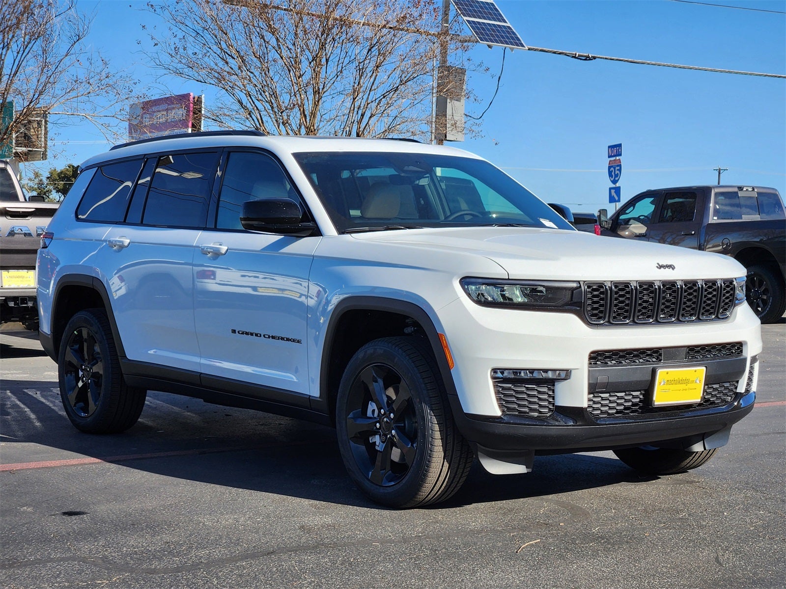2025 Jeep Grand Cherokee GRAND CHEROKEE L LIMITED 4X4