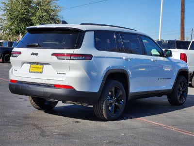 2025 Jeep Grand Cherokee GRAND CHEROKEE L LIMITED 4X4