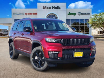 2025 Jeep Grand Cherokee GRAND CHEROKEE L LIMITED 4X4