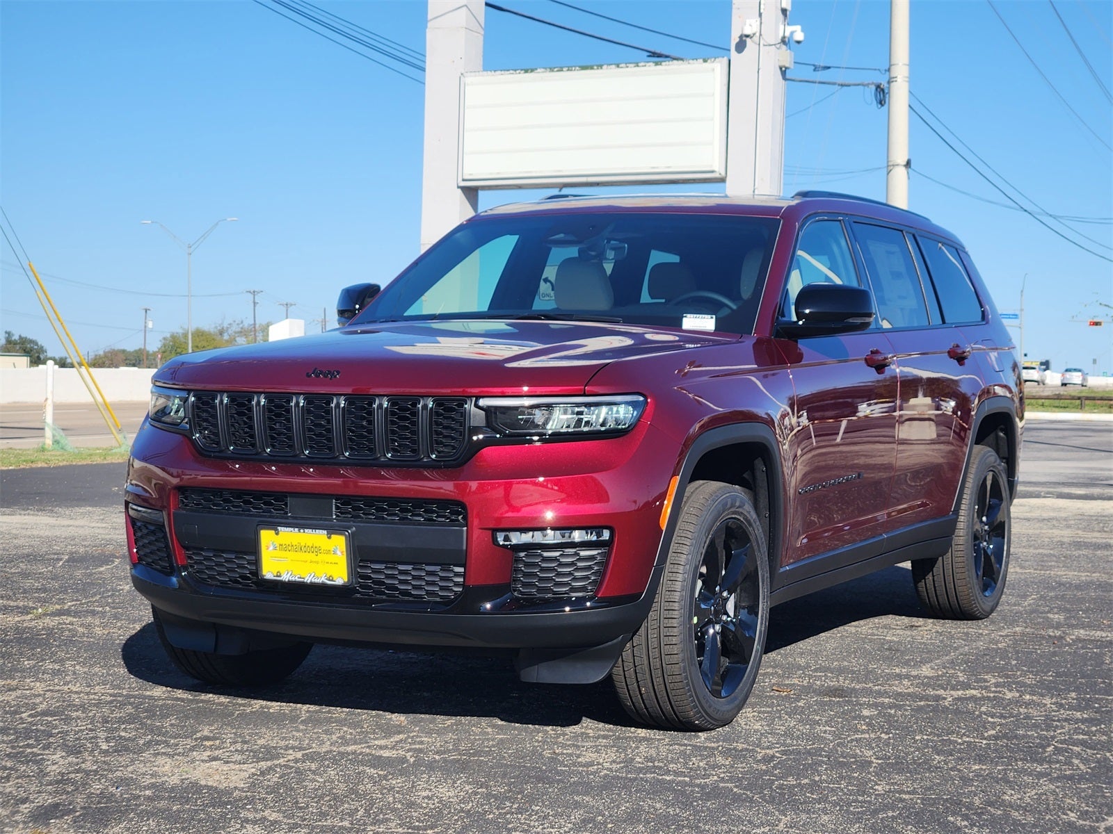 2025 Jeep Grand Cherokee GRAND CHEROKEE L LIMITED 4X4