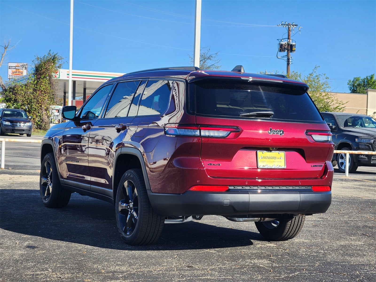 2025 Jeep Grand Cherokee GRAND CHEROKEE L LIMITED 4X4
