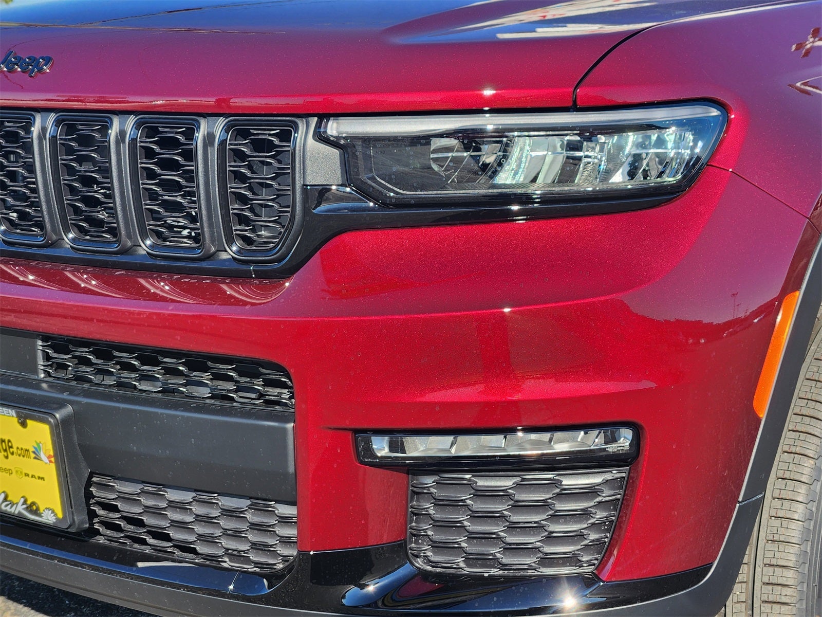 2025 Jeep Grand Cherokee GRAND CHEROKEE L LIMITED 4X4