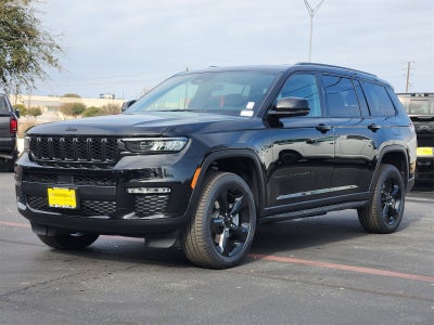 2025 Jeep Grand Cherokee GRAND CHEROKEE L LIMITED 4X4