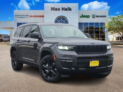 2025 Jeep Grand Cherokee GRAND CHEROKEE L LIMITED 4X4