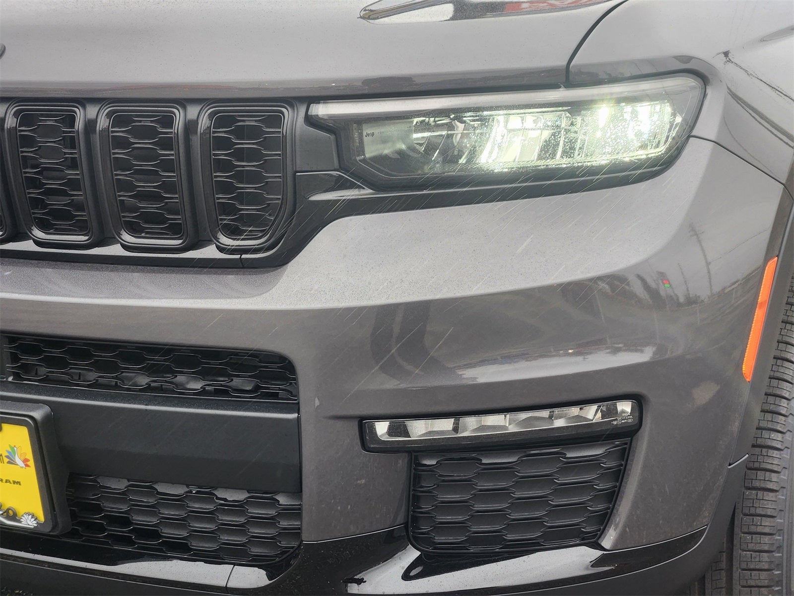 2025 Jeep Grand Cherokee GRAND CHEROKEE L LIMITED 4X4