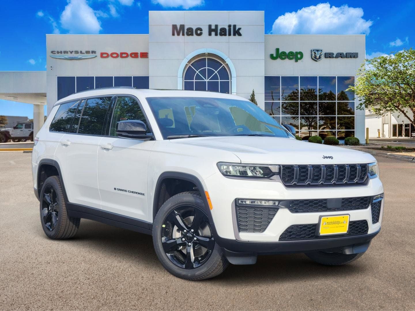2026 Jeep Grand Cherokee GRAND CHEROKEE L LIMITED 4X4