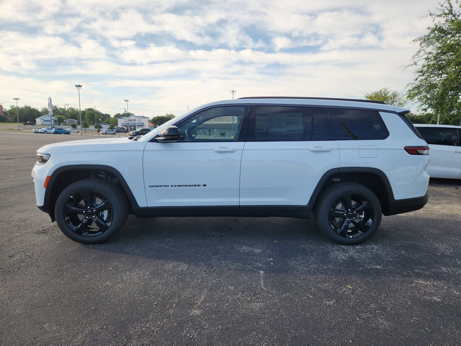 2026 Jeep Grand Cherokee GRAND CHEROKEE L LIMITED 4X4