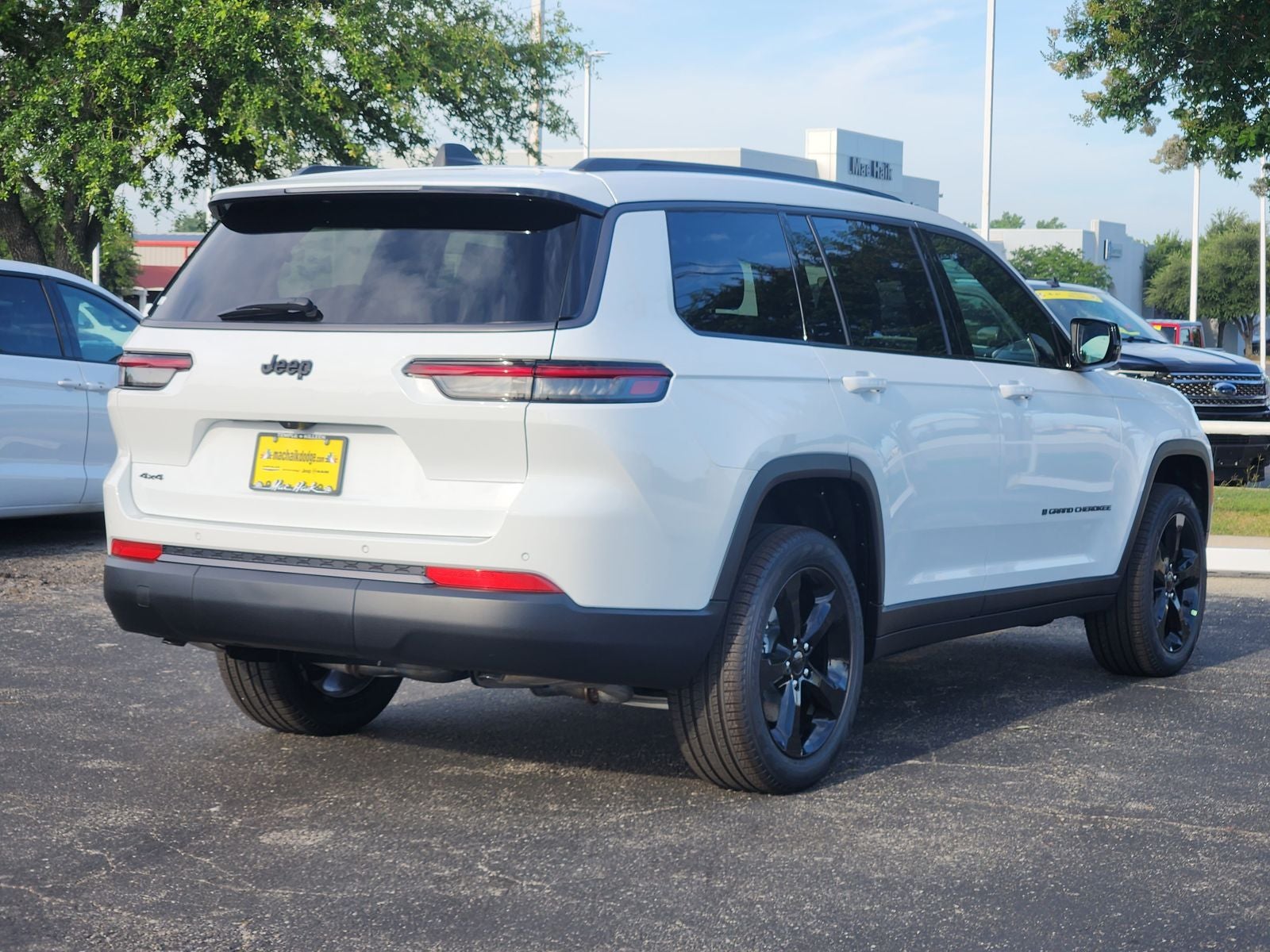 2026 Jeep Grand Cherokee GRAND CHEROKEE L LIMITED 4X4
