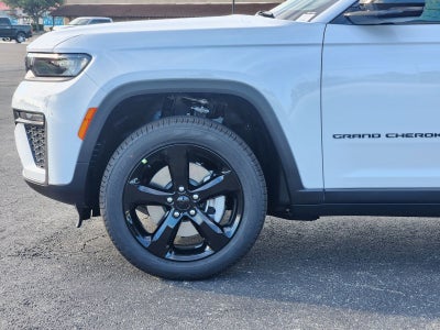 2026 Jeep Grand Cherokee GRAND CHEROKEE L LIMITED 4X4