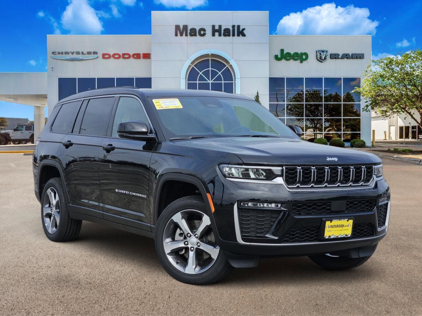 2026 Jeep Grand Cherokee GRAND CHEROKEE L LIMITED 4X4