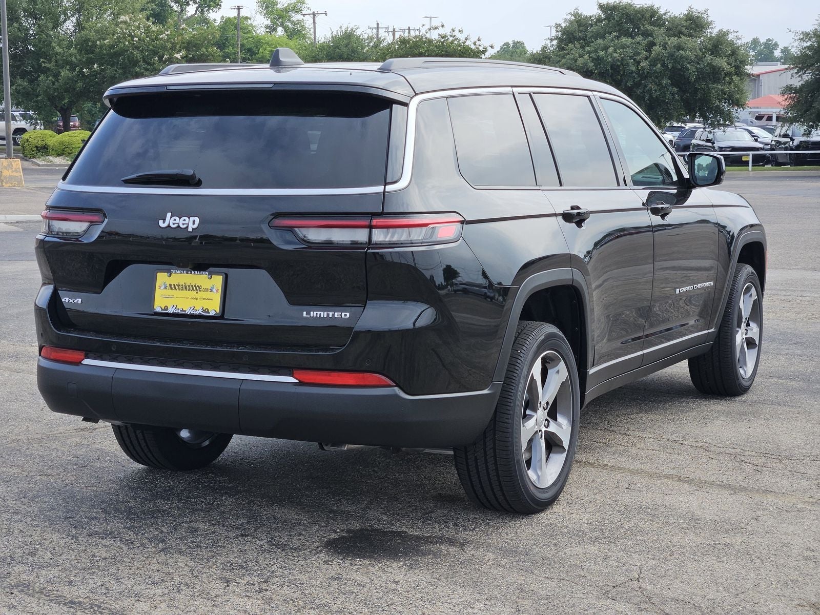 2026 Jeep Grand Cherokee GRAND CHEROKEE L LIMITED 4X4