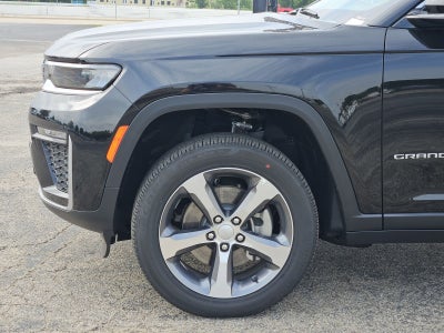 2026 Jeep Grand Cherokee GRAND CHEROKEE L LIMITED 4X4
