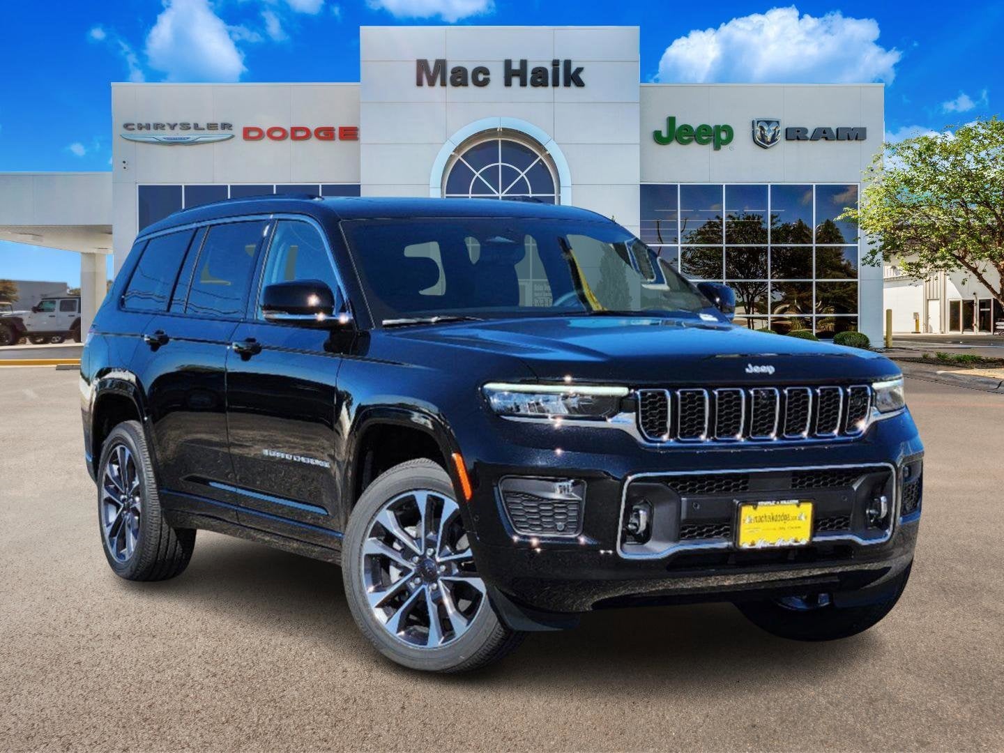 2025 Jeep Grand Cherokee GRAND CHEROKEE L OVERLAND 4X4