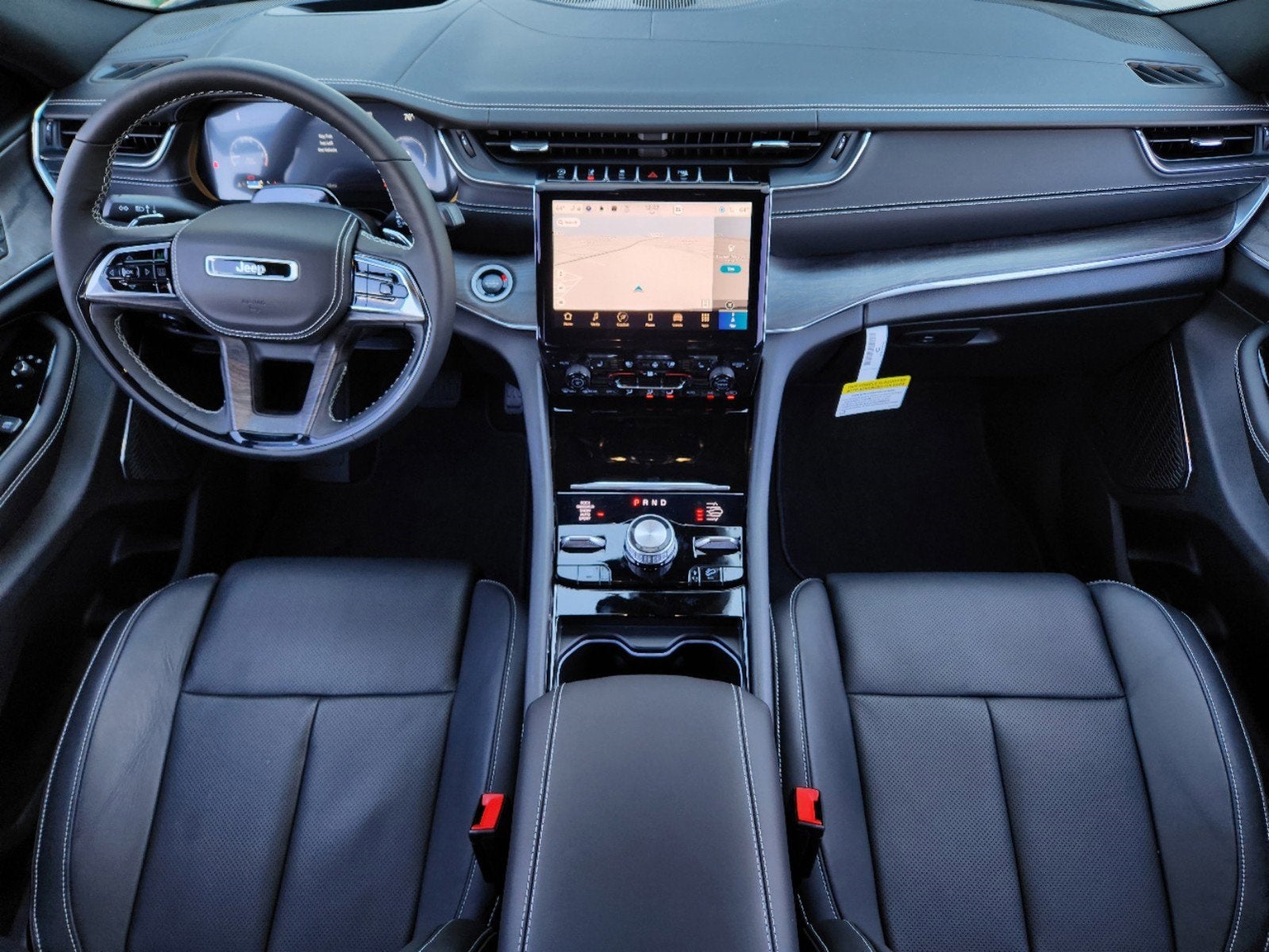 2025 Jeep Grand Cherokee GRAND CHEROKEE L OVERLAND 4X4