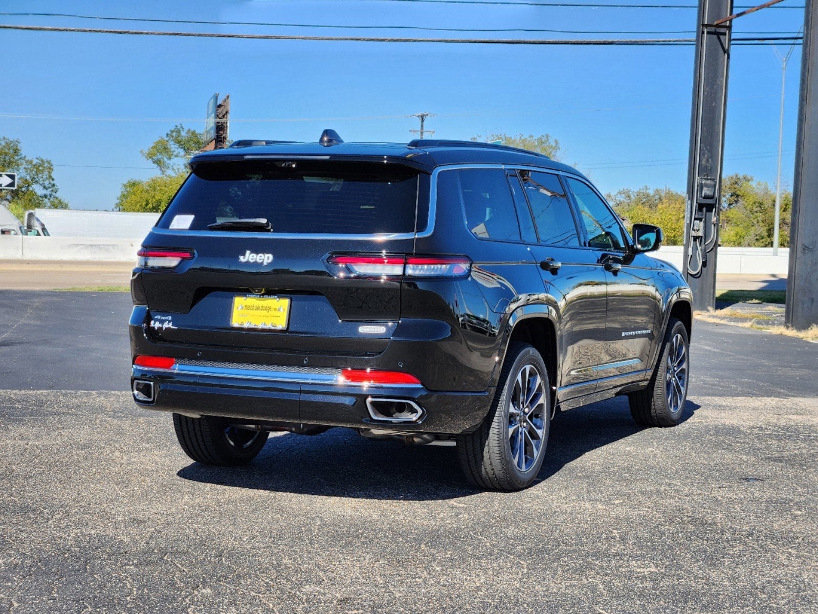 2025 Jeep Grand Cherokee GRAND CHEROKEE L OVERLAND 4X4