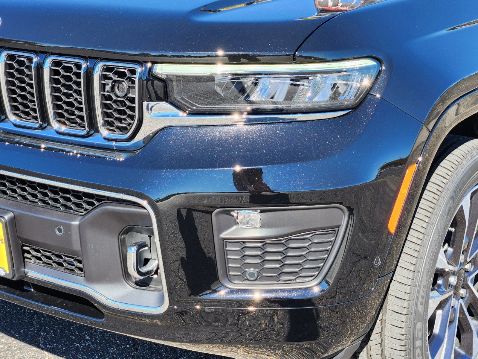 2025 Jeep Grand Cherokee GRAND CHEROKEE L OVERLAND 4X4