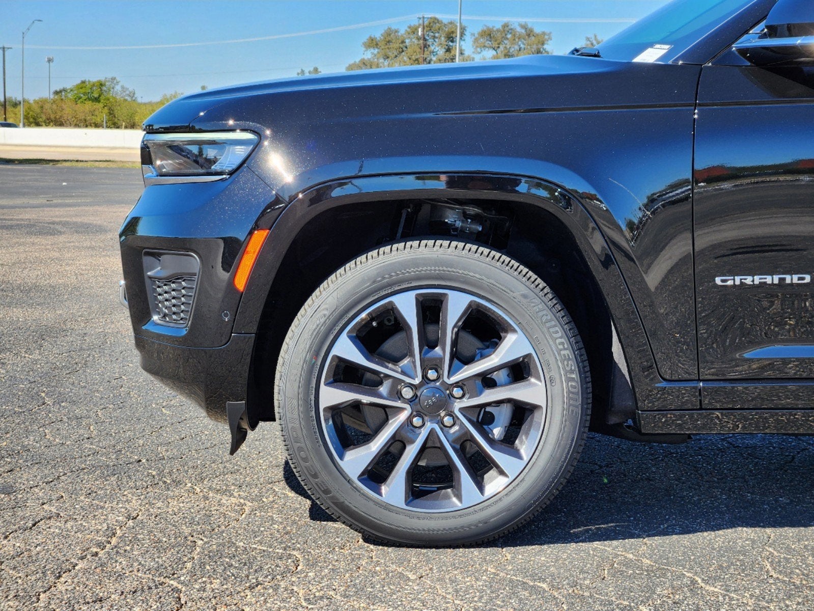 2025 Jeep Grand Cherokee GRAND CHEROKEE L OVERLAND 4X4